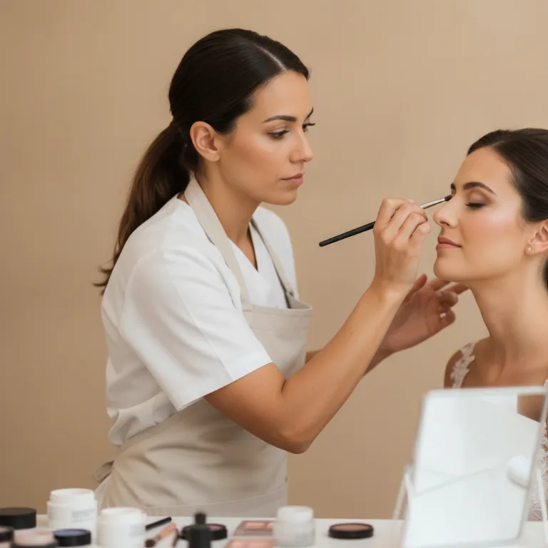 Trucco Sposa servizio a Brindisi
